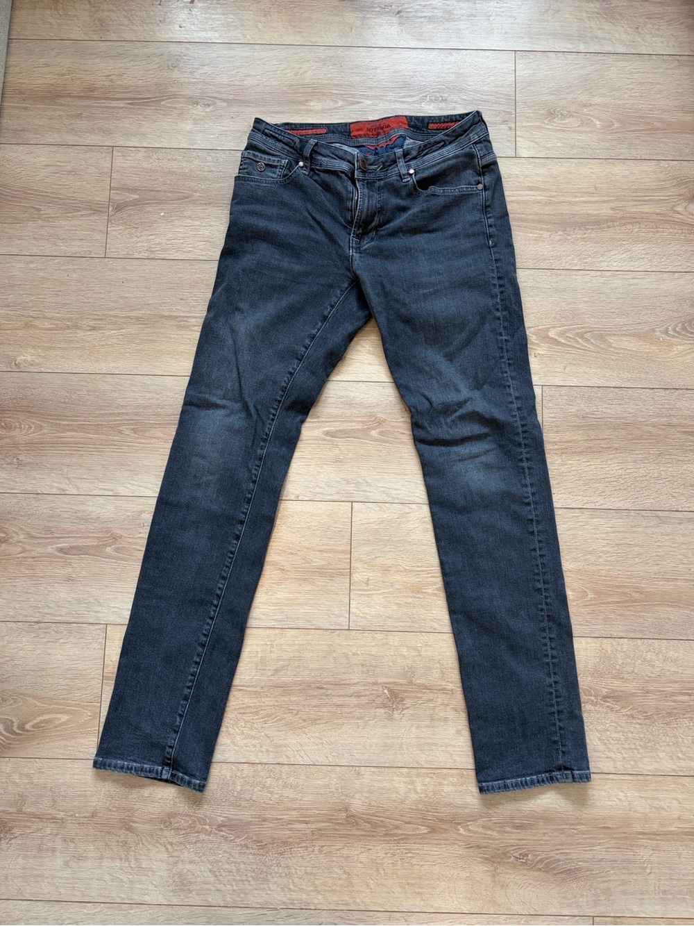 Corigiano in Bottega Black Jeans